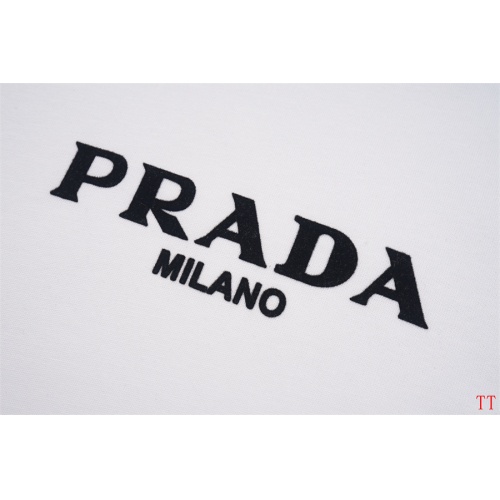 Replica Prada T-Shirts Short Sleeved For Unisex #1241258 $32.00 USD for Wholesale