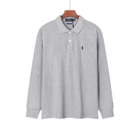 Ralph Lauren Polo T-Shirts Long Sleeved For Men #1241277 $42.00 USD, Wholesale Replica Ralph Lauren Polo T-Shirts