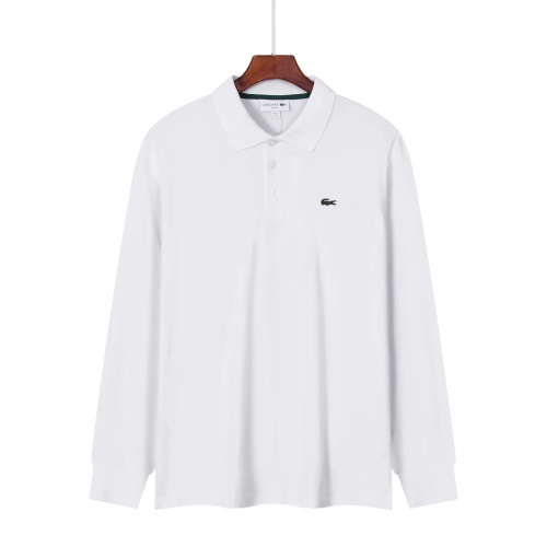 Lacoste T-Shirts Long Sleeved For Men #1241280 $42.00 USD, Wholesale Replica Lacoste T-Shirts