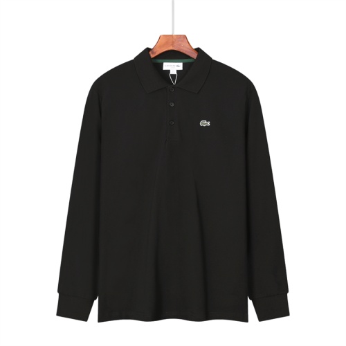 Lacoste T-Shirts Long Sleeved For Men #1241283 $42.00 USD, Wholesale Replica Lacoste T-Shirts