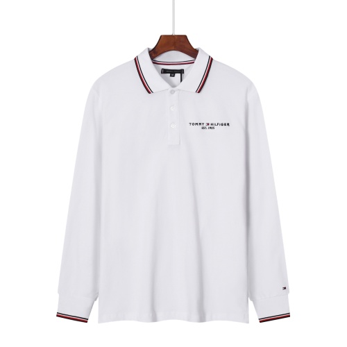 Tommy Hilfiger TH T-Shirts Long Sleeved For Men #1241284 $42.00 USD, Wholesale Replica Tommy Hilfiger TH T-Shirts