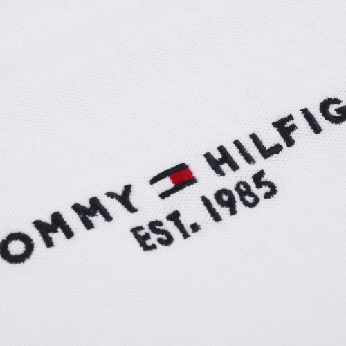 Replica Tommy Hilfiger TH T-Shirts Long Sleeved For Men #1241284 $42.00 USD for Wholesale