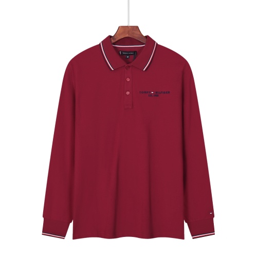 Tommy Hilfiger TH T-Shirts Long Sleeved For Men #1241285 $42.00 USD, Wholesale Replica Tommy Hilfiger TH T-Shirts