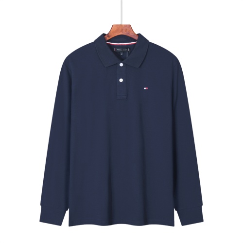 Tommy Hilfiger TH T-Shirts Long Sleeved For Men #1241290 $42.00 USD, Wholesale Replica Tommy Hilfiger TH T-Shirts