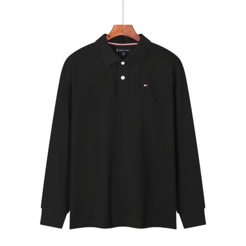 Tommy Hilfiger TH T-Shirts Long Sleeved For Men #1241291 $42.00 USD, Wholesale Replica Tommy Hilfiger TH T-Shirts