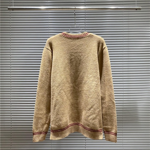 Replica Prada Sweater Long Sleeved For Unisex #1241292 $52.00 USD for Wholesale