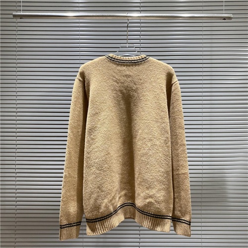 Replica Prada Sweater Long Sleeved For Unisex #1241293 $52.00 USD for Wholesale