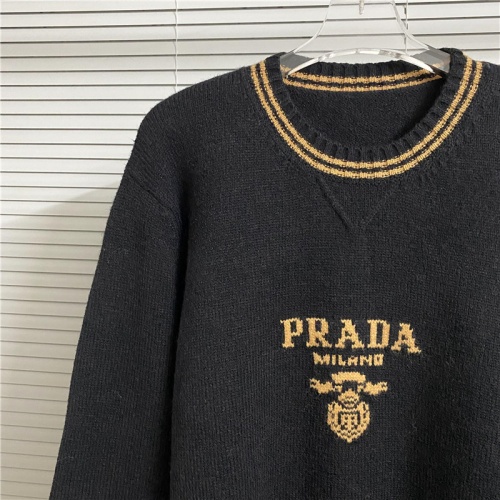 Replica Prada Sweater Long Sleeved For Unisex #1241294 $52.00 USD for Wholesale