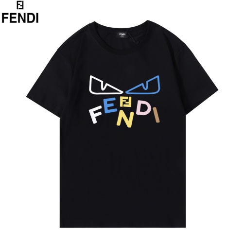 Fendi T-Shirts Short Sleeved For Unisex #1241320 $29.00 USD, Wholesale Replica Fendi T-Shirts