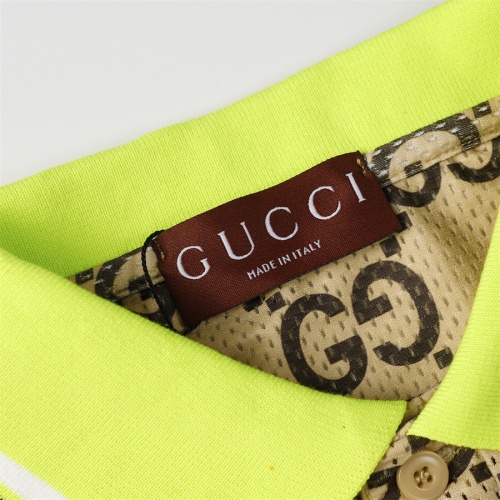 Replica Gucci T-Shirts Short Sleeved For Unisex #1241321 $45.00 USD for Wholesale