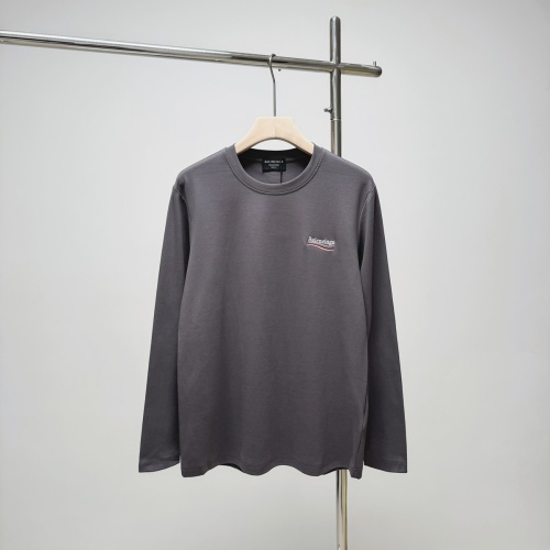 Balenciaga T-Shirts Long Sleeved For Men #1241323 $40.00 USD, Wholesale Replica Balenciaga T-Shirts