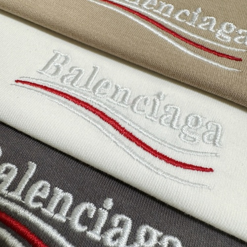 Replica Balenciaga T-Shirts Long Sleeved For Men #1241323 $40.00 USD for Wholesale