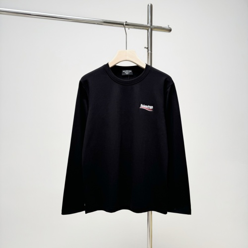 Balenciaga T-Shirts Long Sleeved For Men #1241324 $40.00 USD, Wholesale Replica Balenciaga T-Shirts