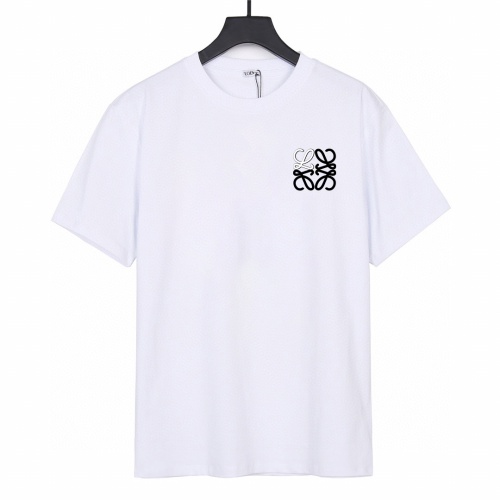 LOEWE T-Shirts Short Sleeved For Unisex #1241326 $32.00 USD, Wholesale Replica LOEWE T-Shirts