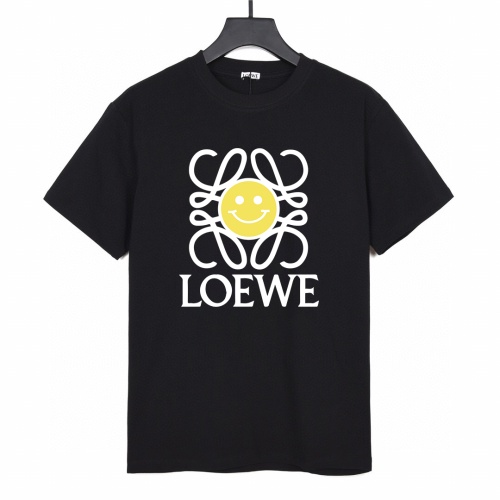 LOEWE T-Shirts Short Sleeved For Unisex #1241335 $32.00 USD, Wholesale Replica LOEWE T-Shirts