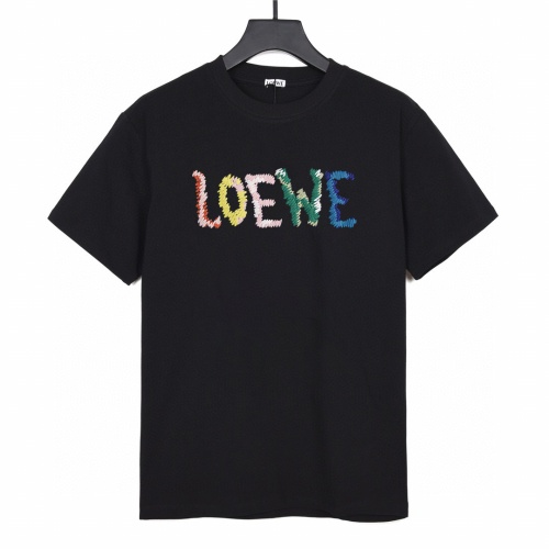 LOEWE T-Shirts Short Sleeved For Unisex #1241337 $32.00 USD, Wholesale Replica LOEWE T-Shirts