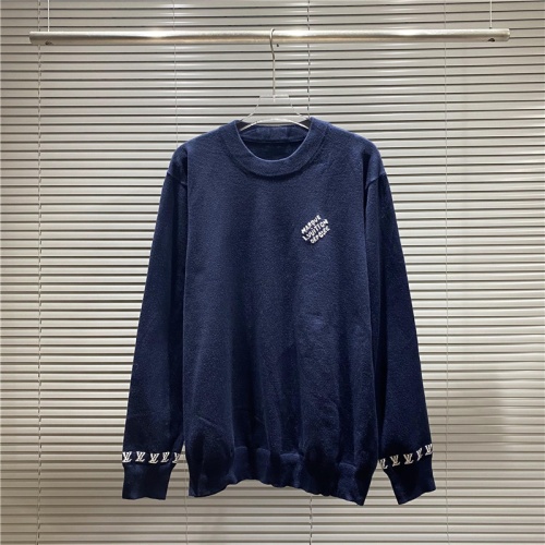 Louis Vuitton LV Sweaters Long Sleeved For Unisex #1241338 $48.00 USD, Wholesale Replica Louis Vuitton LV Sweaters