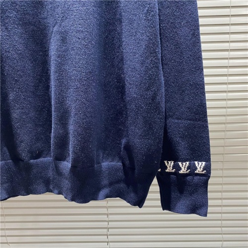 Replica Louis Vuitton LV Sweaters Long Sleeved For Unisex #1241338 $48.00 USD for Wholesale