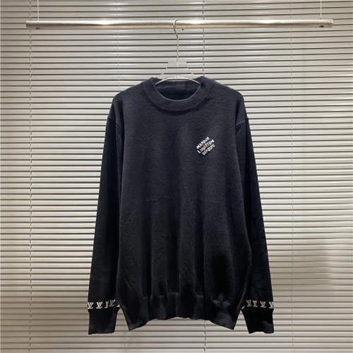 Louis Vuitton LV Sweaters Long Sleeved For Unisex #1241339 $48.00 USD, Wholesale Replica Louis Vuitton LV Sweaters