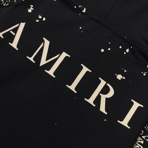 Replica Amiri Hoodies Long Sleeved For Unisex #1241342 $52.00 USD for Wholesale