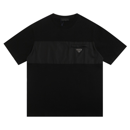 Prada T-Shirts Short Sleeved For Unisex #1241358 $42.00 USD, Wholesale Replica Prada T-Shirts