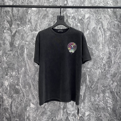 Replica Chrome Hearts T-Shirts Short Sleeved For Unisex #1241364 $52.00 USD for Wholesale