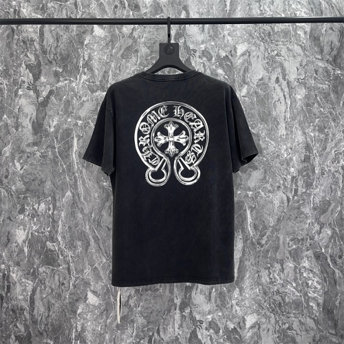 Chrome Hearts T-Shirts Short Sleeved For Unisex #1241366 $52.00 USD, Wholesale Replica Chrome Hearts T-Shirts