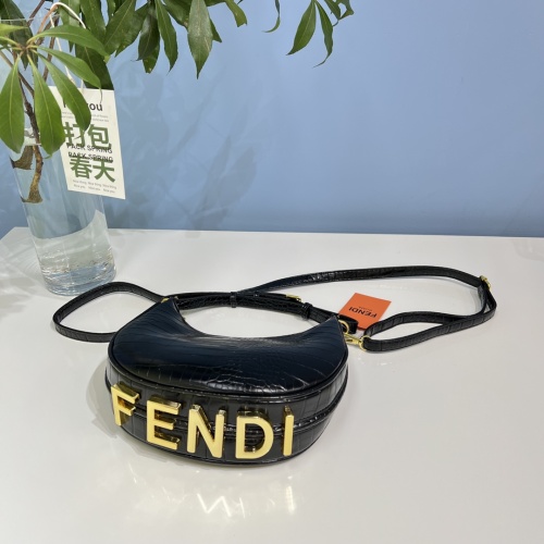 Fendi Messenger Bags For Women #1241367 $40.00 USD, Wholesale Replica Fendi Messenger Bags