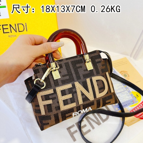 Fendi Handbags For Women #1241407 $40.00 USD, Wholesale Replica Fendi Handbags