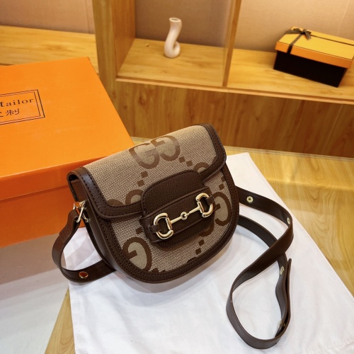 Gucci Messenger Bags For Women #1241413 $40.00 USD, Wholesale Replica Gucci Messenger Bags