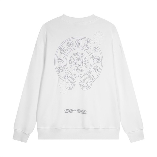 Chrome Hearts Hoodies Long Sleeved For Unisex #1241422 $68.00 USD, Wholesale Replica Chrome Hearts Hoodies