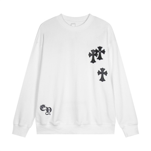 Chrome Hearts Hoodies Long Sleeved For Unisex #1241443 $68.00 USD, Wholesale Replica Chrome Hearts Hoodies