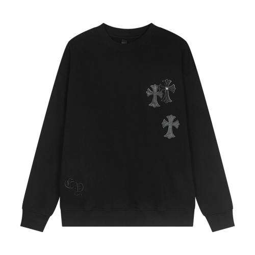 Chrome Hearts Hoodies Long Sleeved For Unisex #1241445 $68.00 USD, Wholesale Replica Chrome Hearts Hoodies