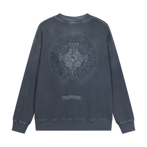 Chrome Hearts Hoodies Long Sleeved For Unisex #1241448 $76.00 USD, Wholesale Replica Chrome Hearts Hoodies