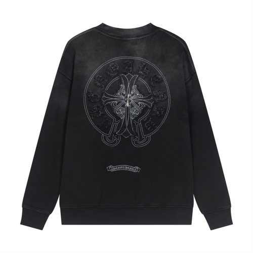 Chrome Hearts Hoodies Long Sleeved For Unisex #1241449 $76.00 USD, Wholesale Replica Chrome Hearts Hoodies