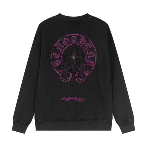 Chrome Hearts Hoodies Long Sleeved For Unisex #1241451 $76.00 USD, Wholesale Replica Chrome Hearts Hoodies