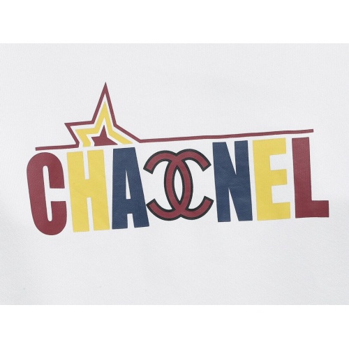 Replica Chanel Hoodies Long Sleeved For Unisex #1241463 $56.00 USD for Wholesale