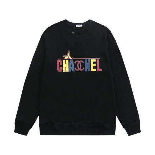 Chanel Hoodies Long Sleeved For Unisex #1241464 $56.00 USD, Wholesale Replica Chanel Hoodies