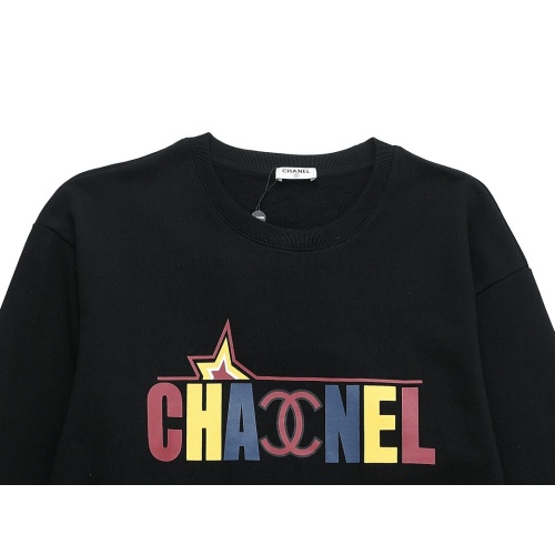 Replica Chanel Hoodies Long Sleeved For Unisex #1241464 $56.00 USD for Wholesale