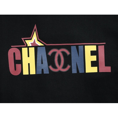 Replica Chanel Hoodies Long Sleeved For Unisex #1241464 $56.00 USD for Wholesale