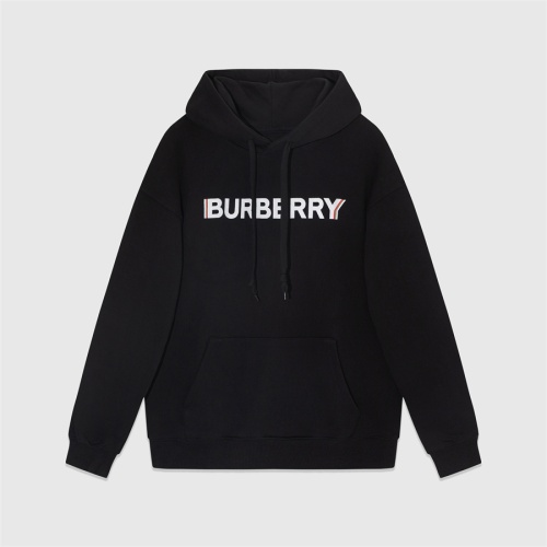 Burberry Hoodies Long Sleeved For Unisex #1241481 $68.00 USD, Wholesale Replica Burberry Hoodies