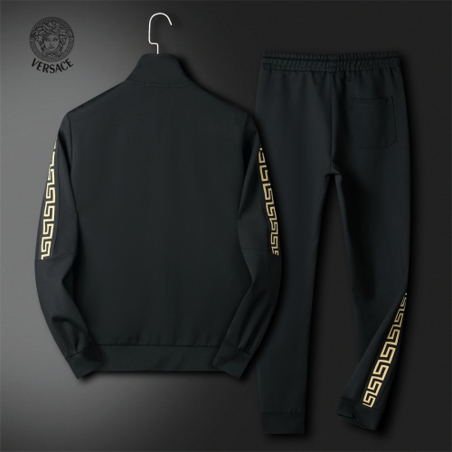 Replica Versace Tracksuits Long Sleeved For Men #1241486 $85.00 USD for Wholesale