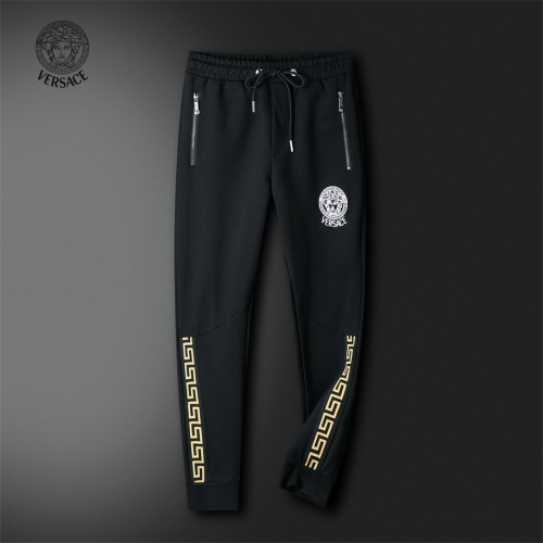 Replica Versace Tracksuits Long Sleeved For Men #1241486 $85.00 USD for Wholesale