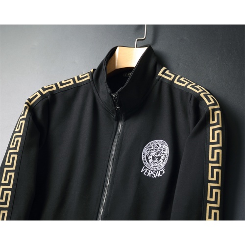 Replica Versace Tracksuits Long Sleeved For Men #1241486 $85.00 USD for Wholesale