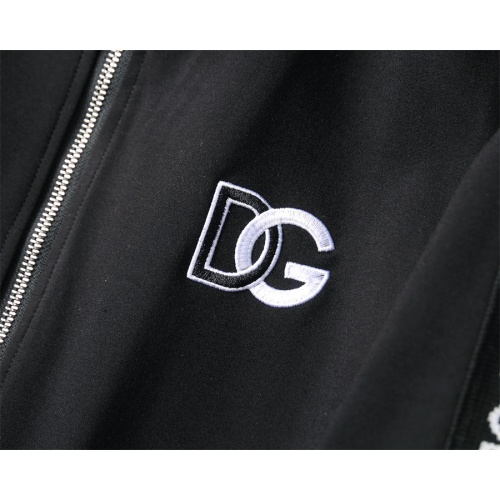 Replica Dolce & Gabbana D&G Tracksuits Long Sleeved For Men #1241487 $85.00 USD for Wholesale