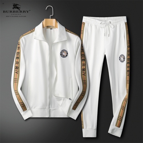 Burberry Tracksuits Long Sleeved For Men #1241489 $85.00 USD, Wholesale Replica Burberry Tracksuits