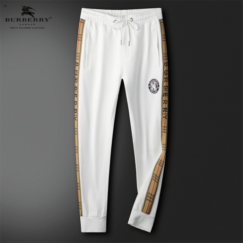 Replica Burberry Tracksuits Long Sleeved For Men #1241489 $85.00 USD for Wholesale