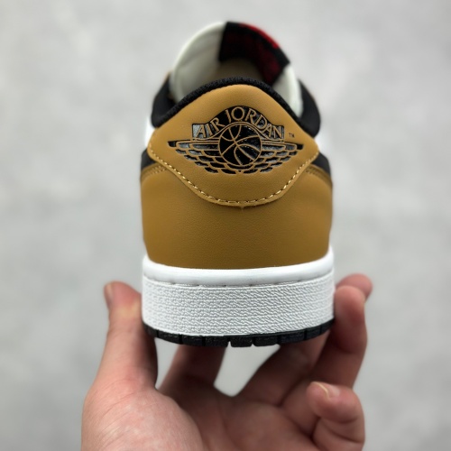 Replica Air Jordan-1-Low For Men #1241517 $76.00 USD for Wholesale