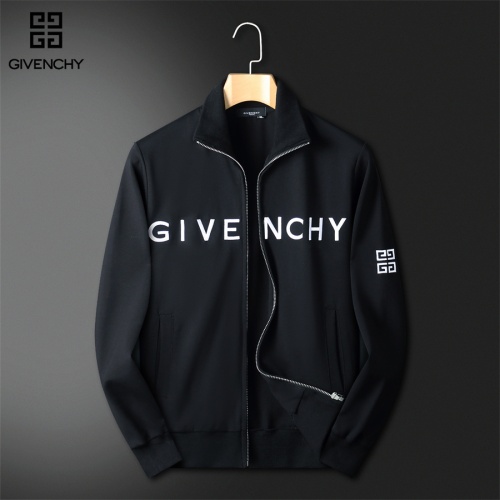 Replica Givenchy Tracksuits Long Sleeved For Men #1241522 $85.00 USD for Wholesale