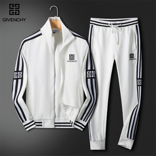 Givenchy Tracksuits Long Sleeved For Men #1241525 $85.00 USD, Wholesale Replica Givenchy Tracksuits